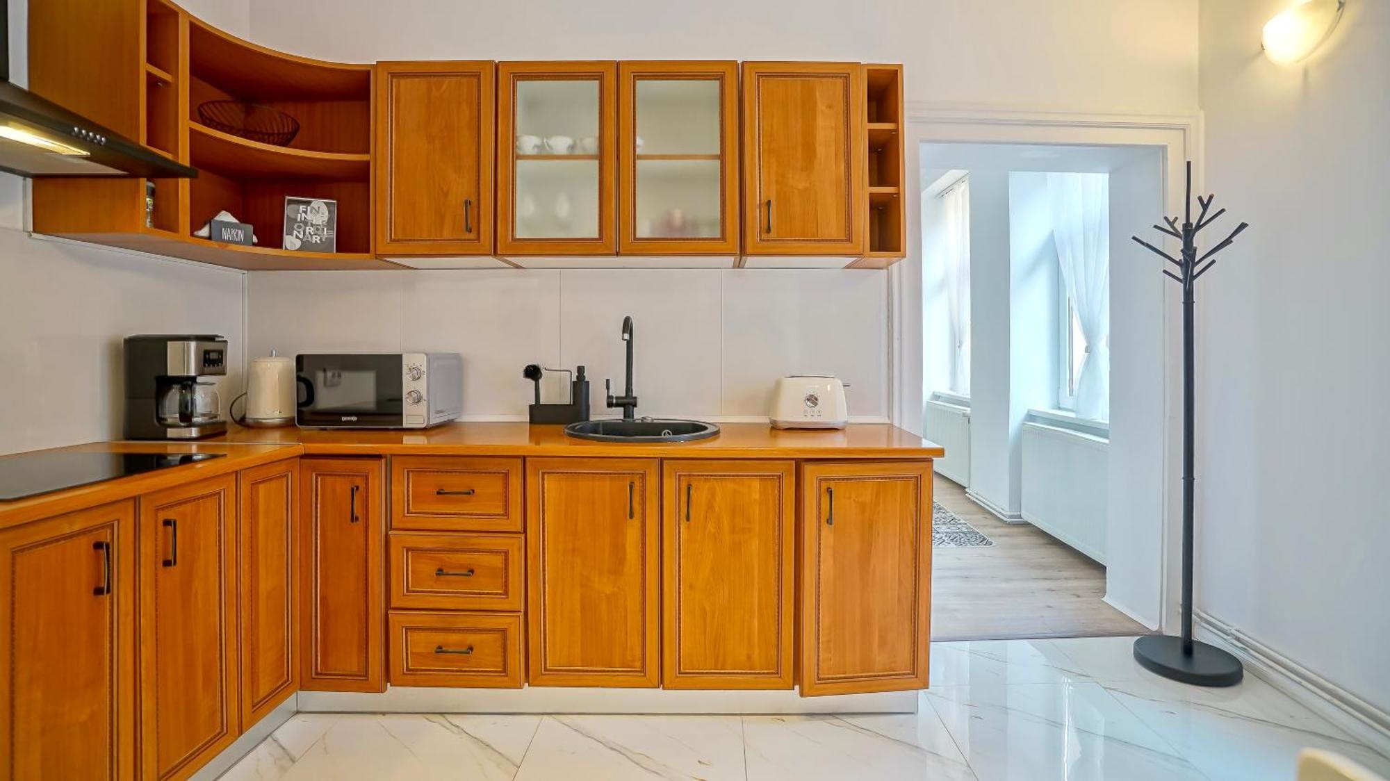 Comfort Apartment Baritiu Braşov Extérieur photo